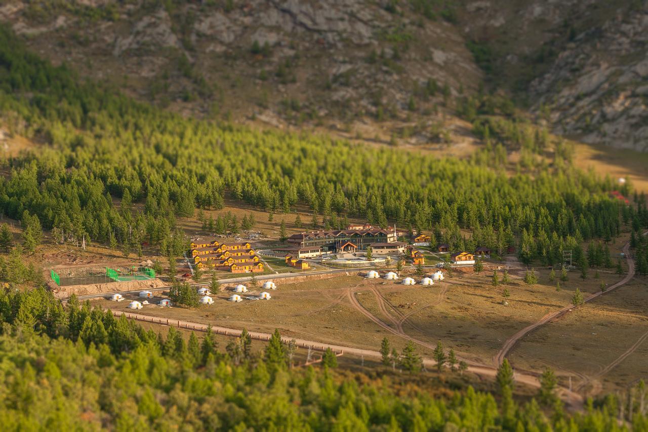Resort World Terelj Hotel Oelan-bator Buitenkant foto